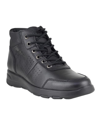 Bota de piel para hombre