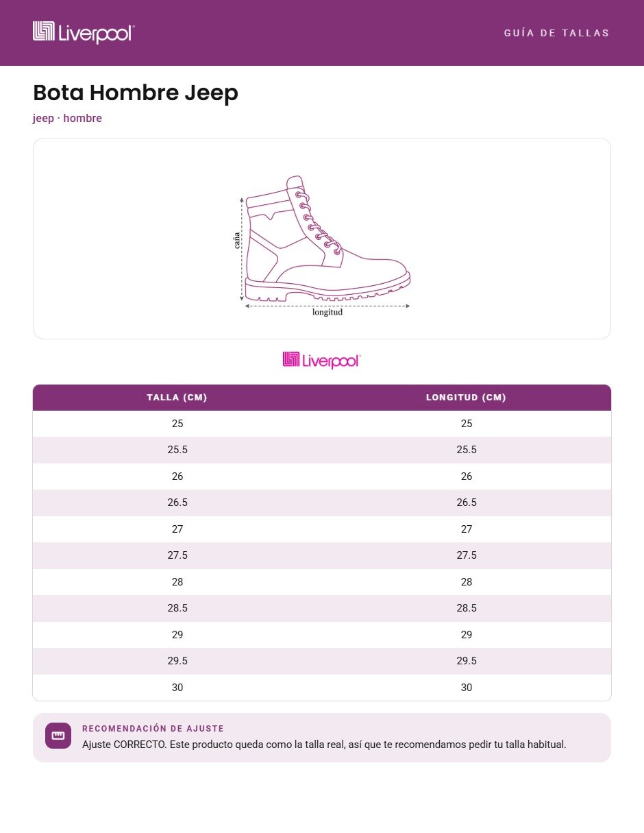 Bota de piel para hombre 7