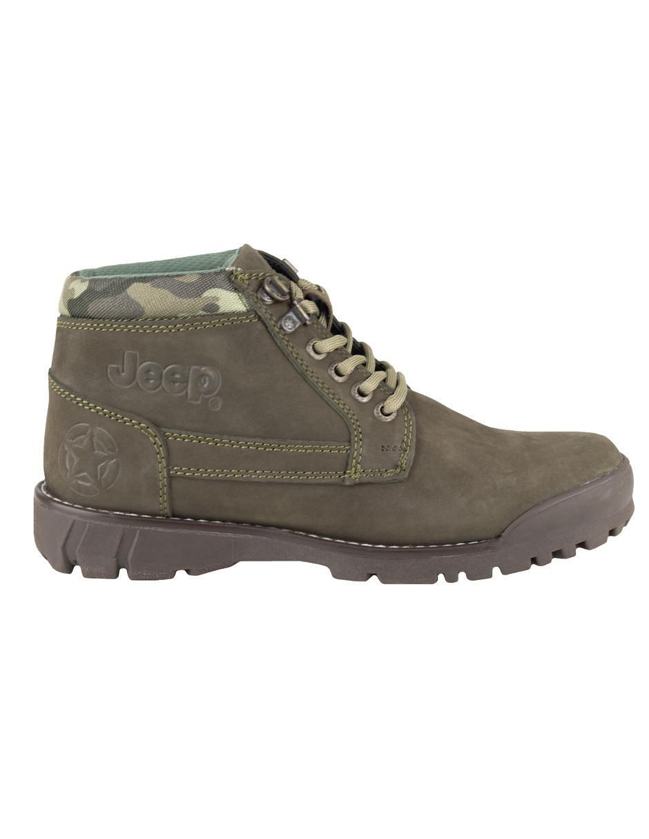 Bota de piel para hombre 5