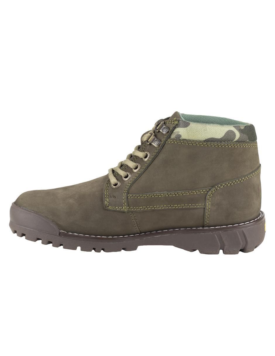 Bota de piel para hombre