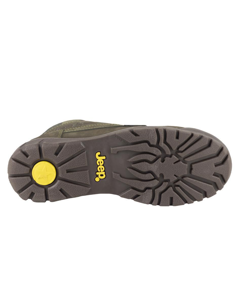 Bota de piel para hombre