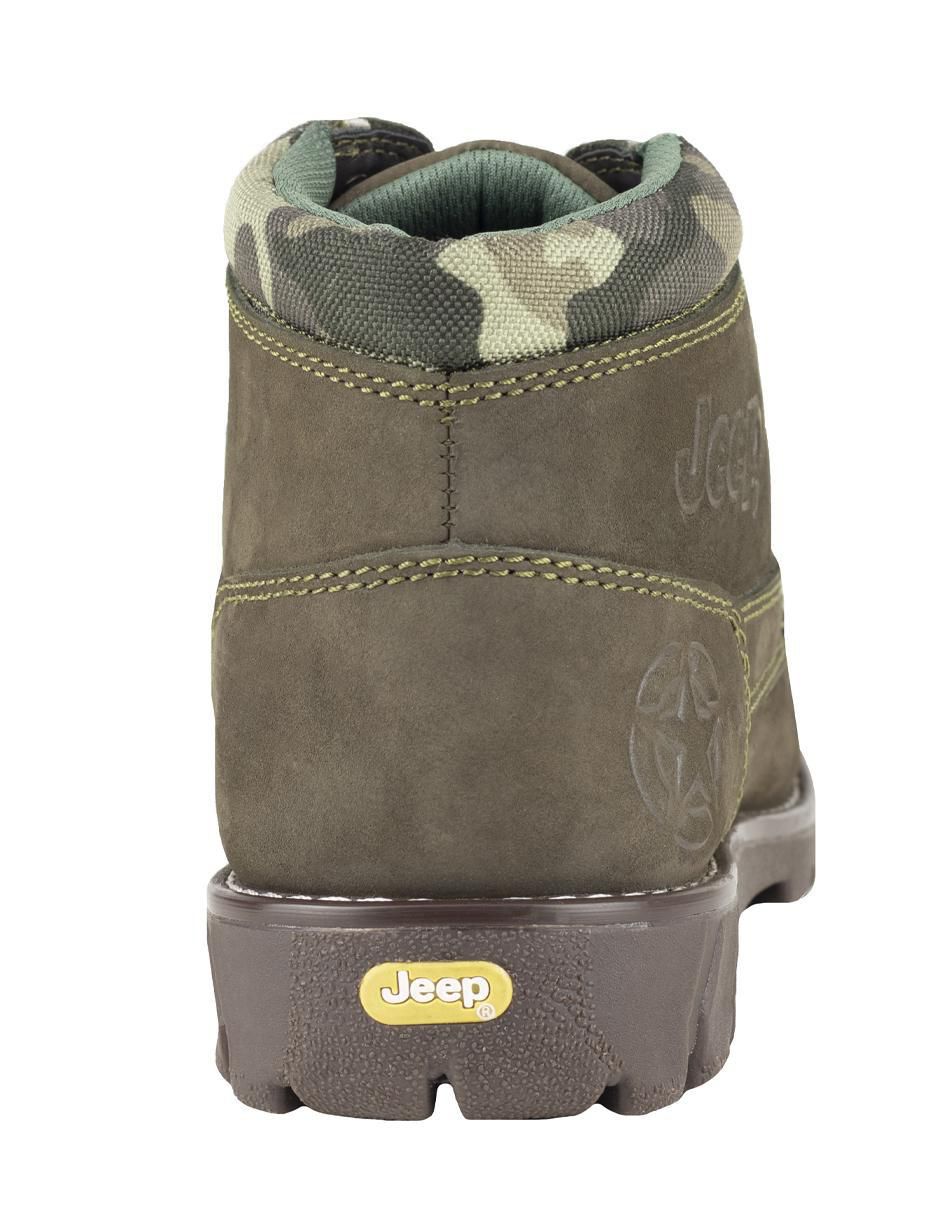 Bota de piel para hombre