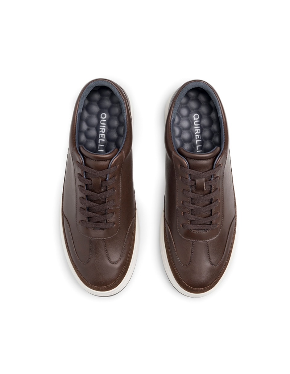 Tenis de piel Casual para hombre 4