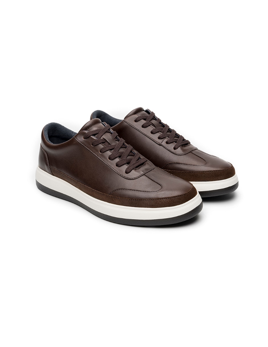Tenis de piel Casual para hombre 9