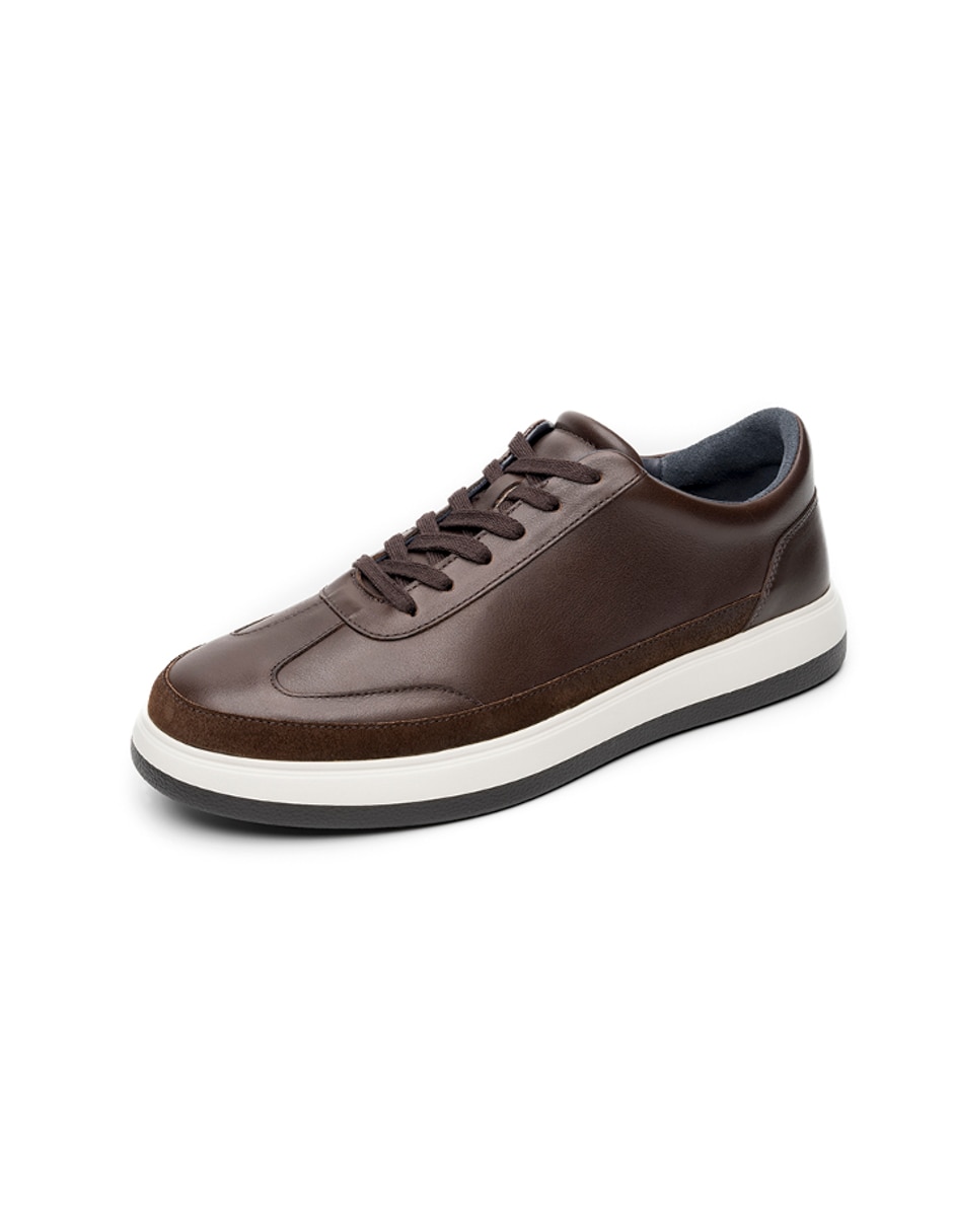 Tenis de piel Casual para hombre 6