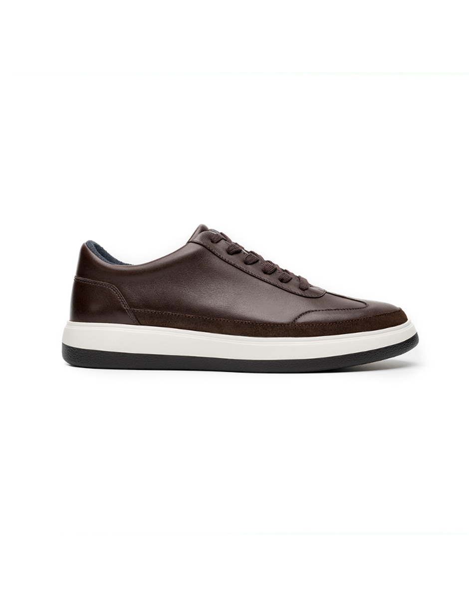 Tenis de piel Casual para hombre 7