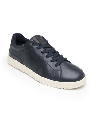 Tenis de piel para hombre 1