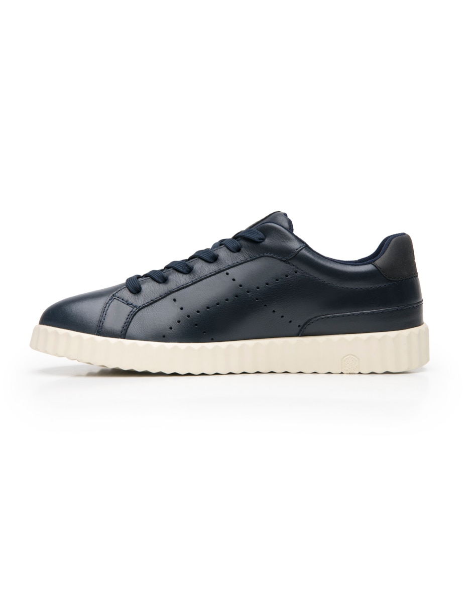Tenis de piel para hombre 10