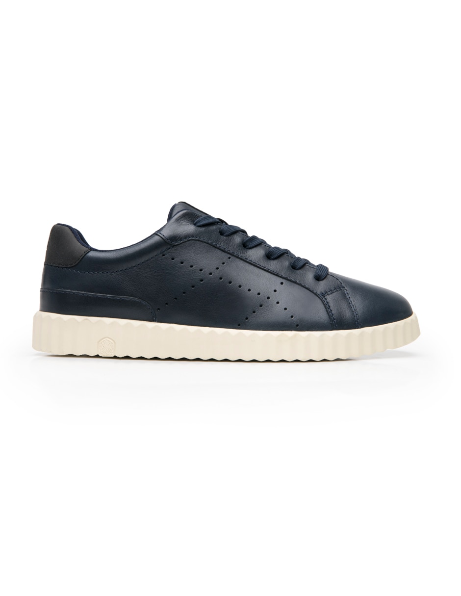 Tenis de piel para hombre 11