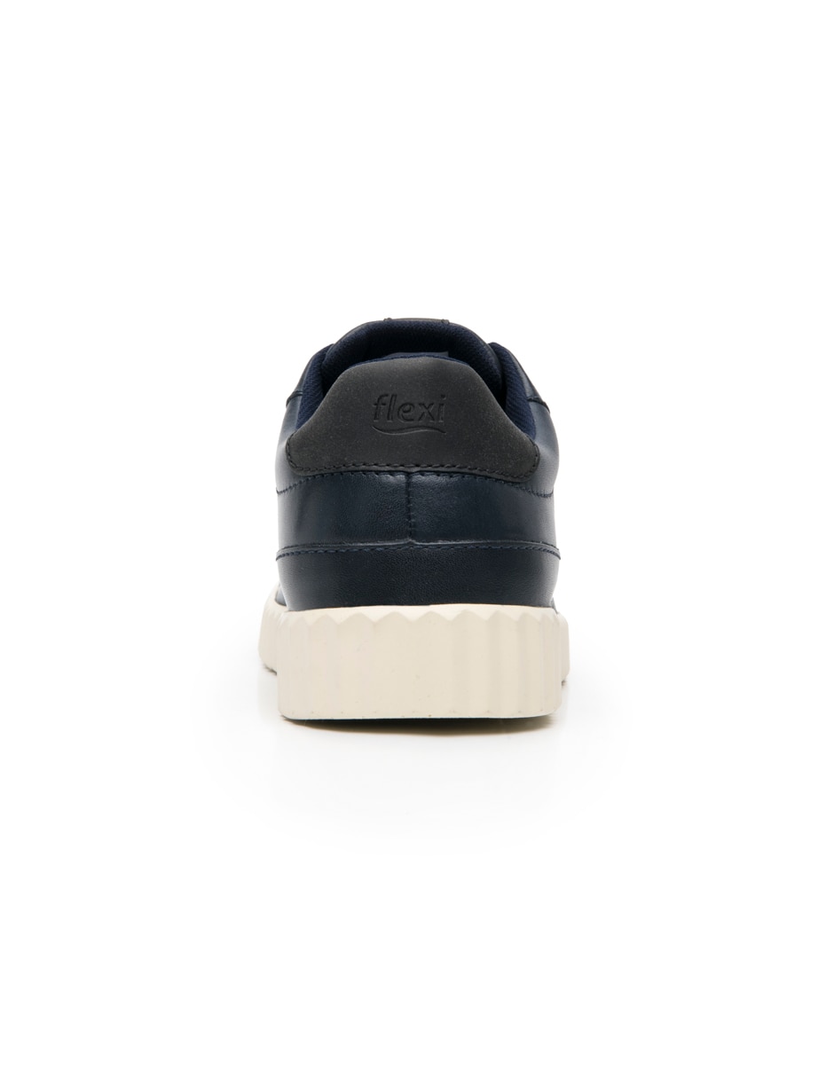Tenis de piel para hombre 12