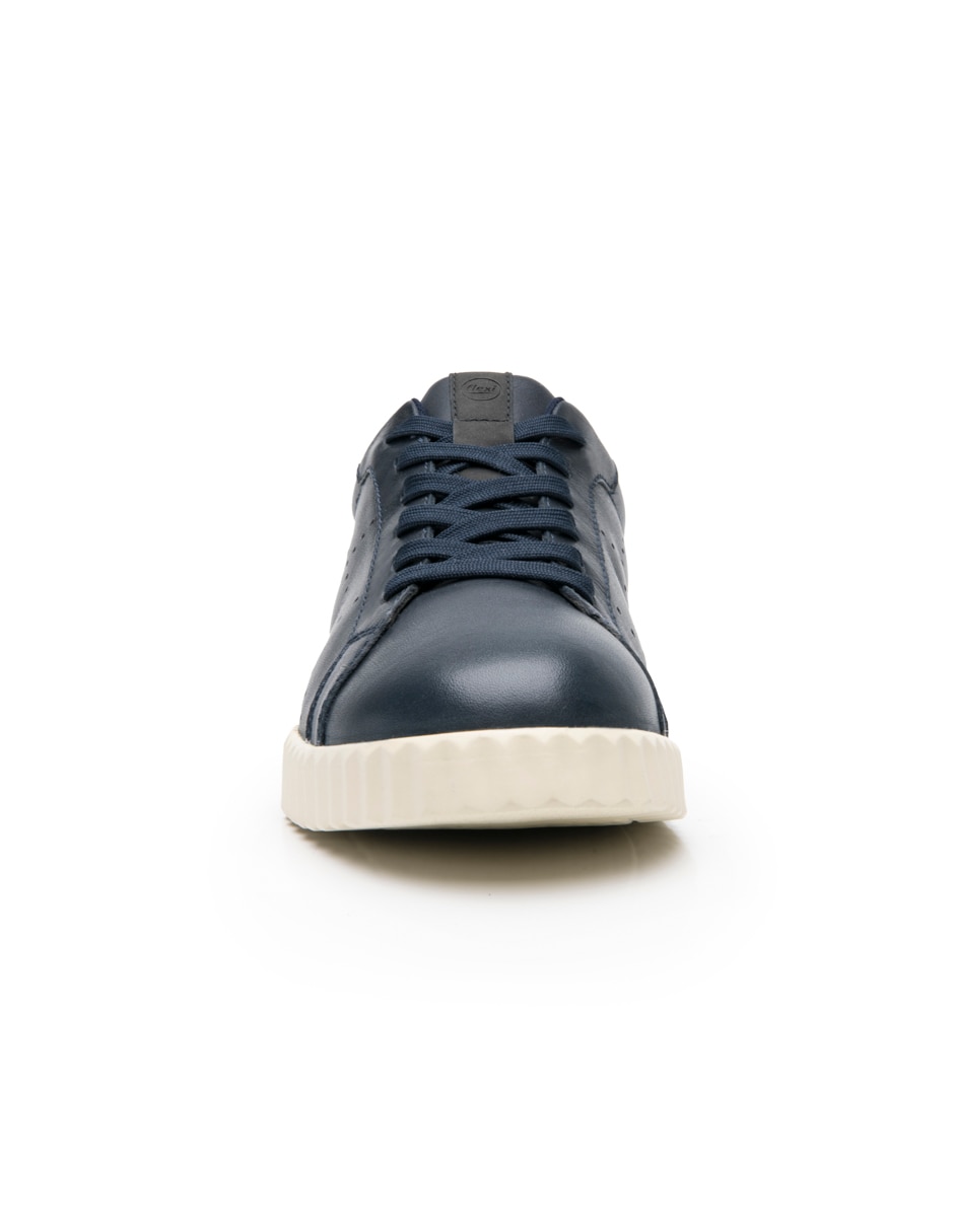 Tenis de piel para hombre 13
