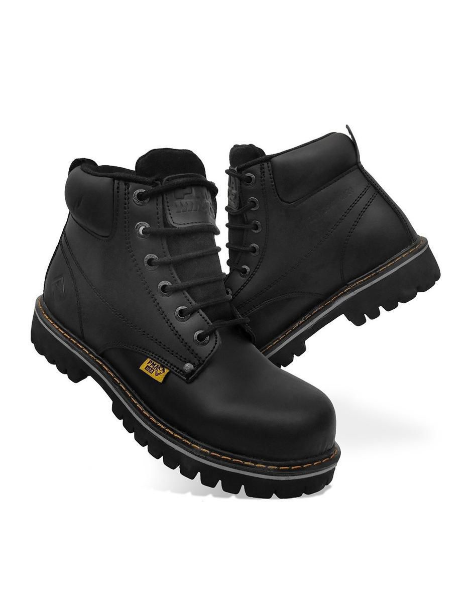 Bota 036 Casco De Acero de piel para hombre 5