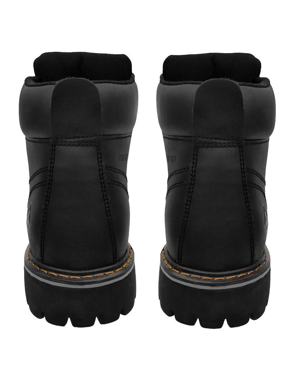 Bota 036 Casco De Acero de piel para hombre 2