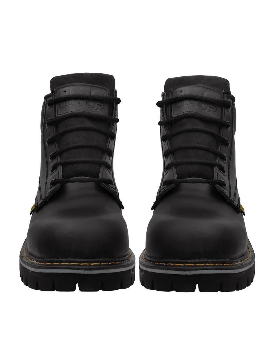 Bota 036 Casco De Acero de piel para hombre 6