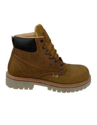 Bota 036 de piel para hombre