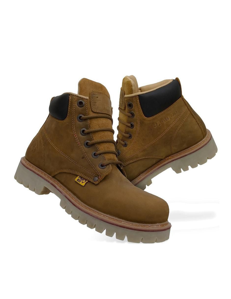 Bota 036 de piel para hombre 5