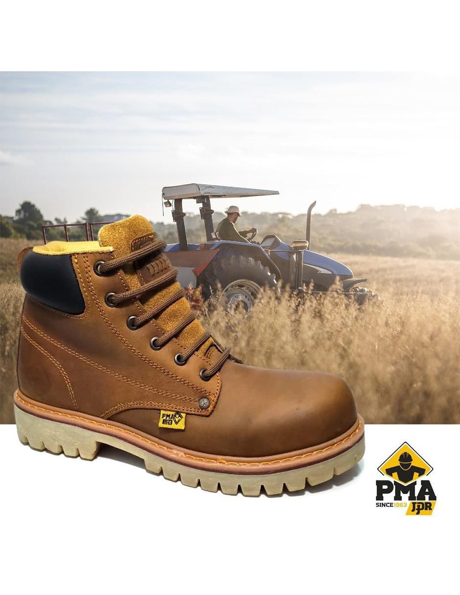 Bota 036 de piel para hombre 6