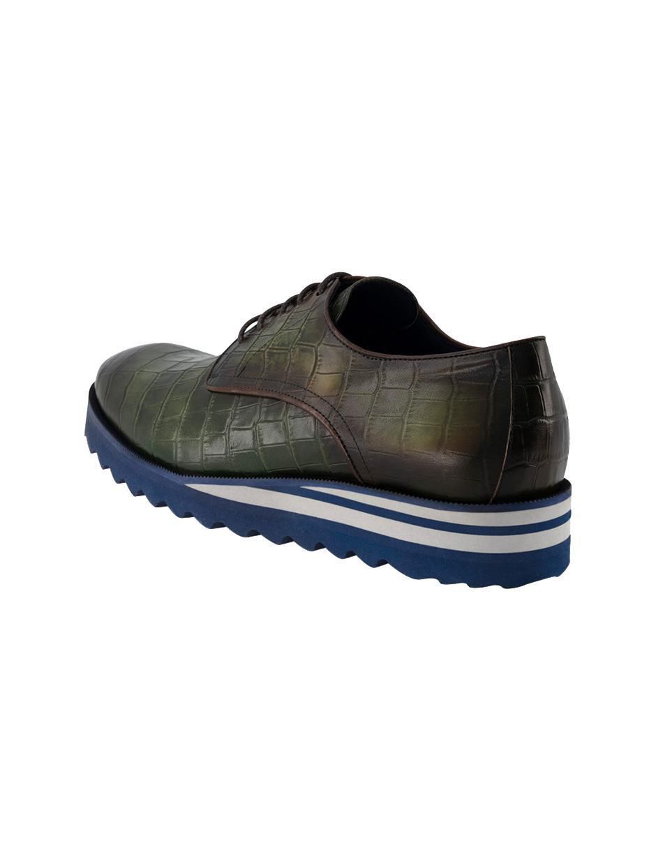 Zapato derby para hombre 4
