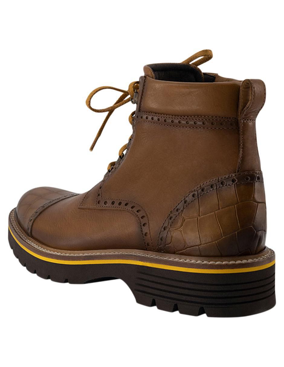 Botín de piel para hombre 3