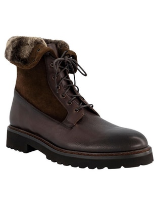 Bota de piel para hombre Bota de piel para hombre