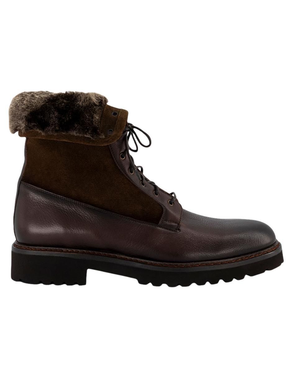 Bota de piel para hombre 4