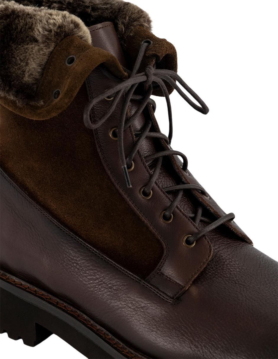 Bota de piel para hombre 3