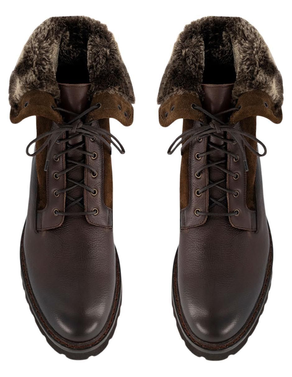 Bota de piel para hombre 2
