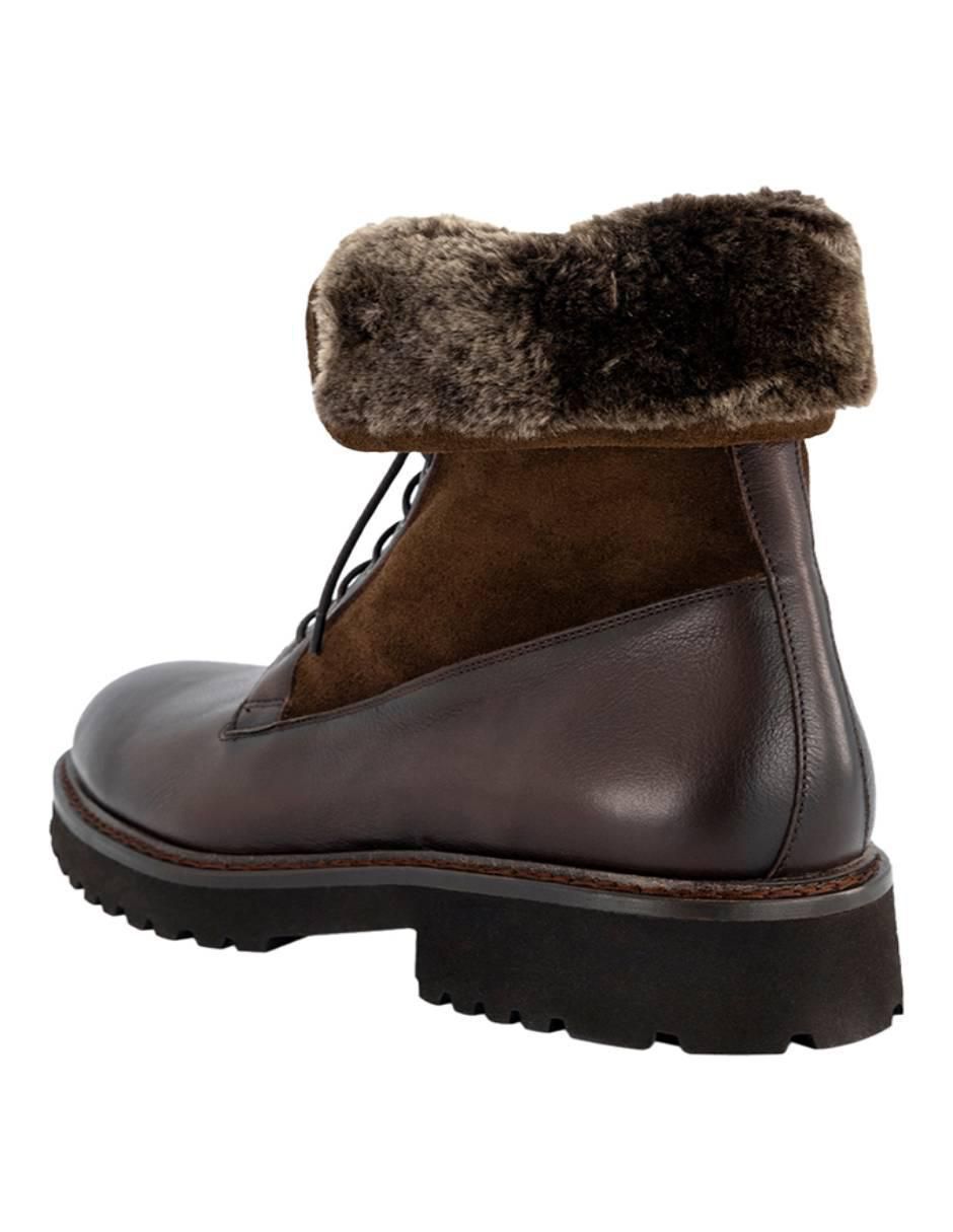 Bota de piel para hombre 6