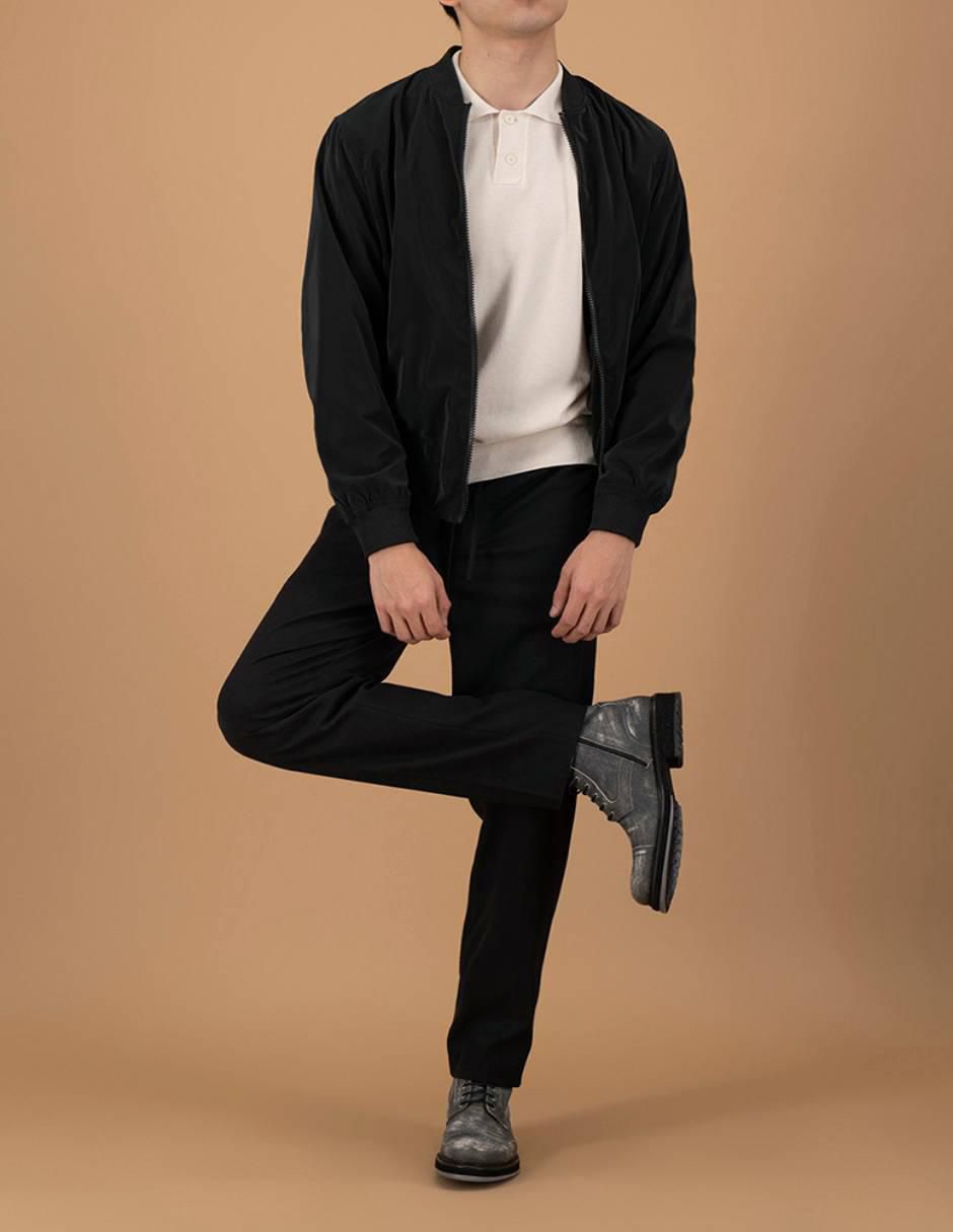 Botín de piel para hombre 4