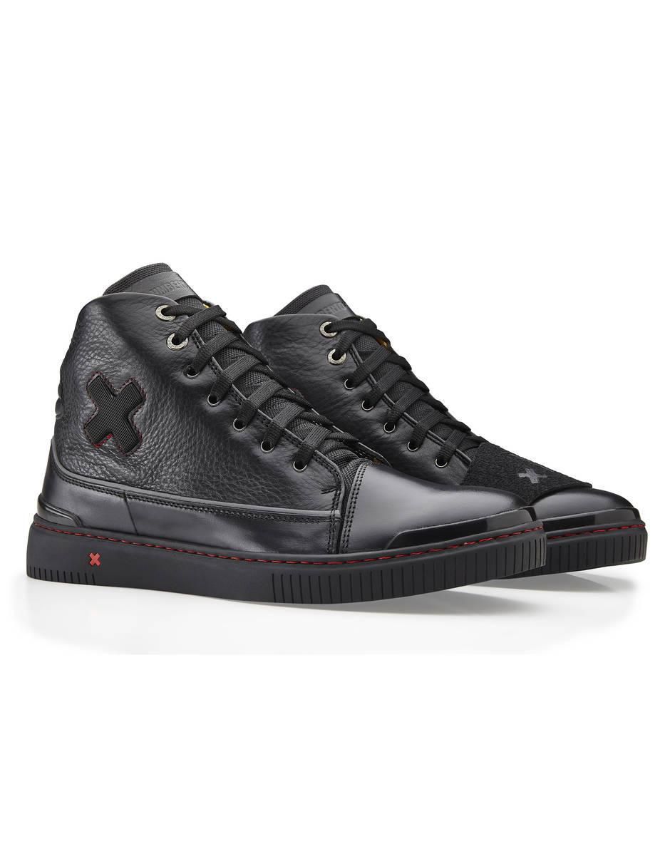 Tenis de piel Bonhan X para hombre