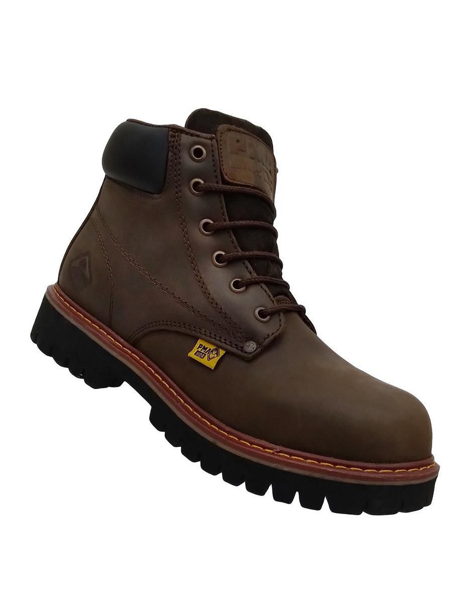 Bota 036 Casco De Acero de piel para hombre 4