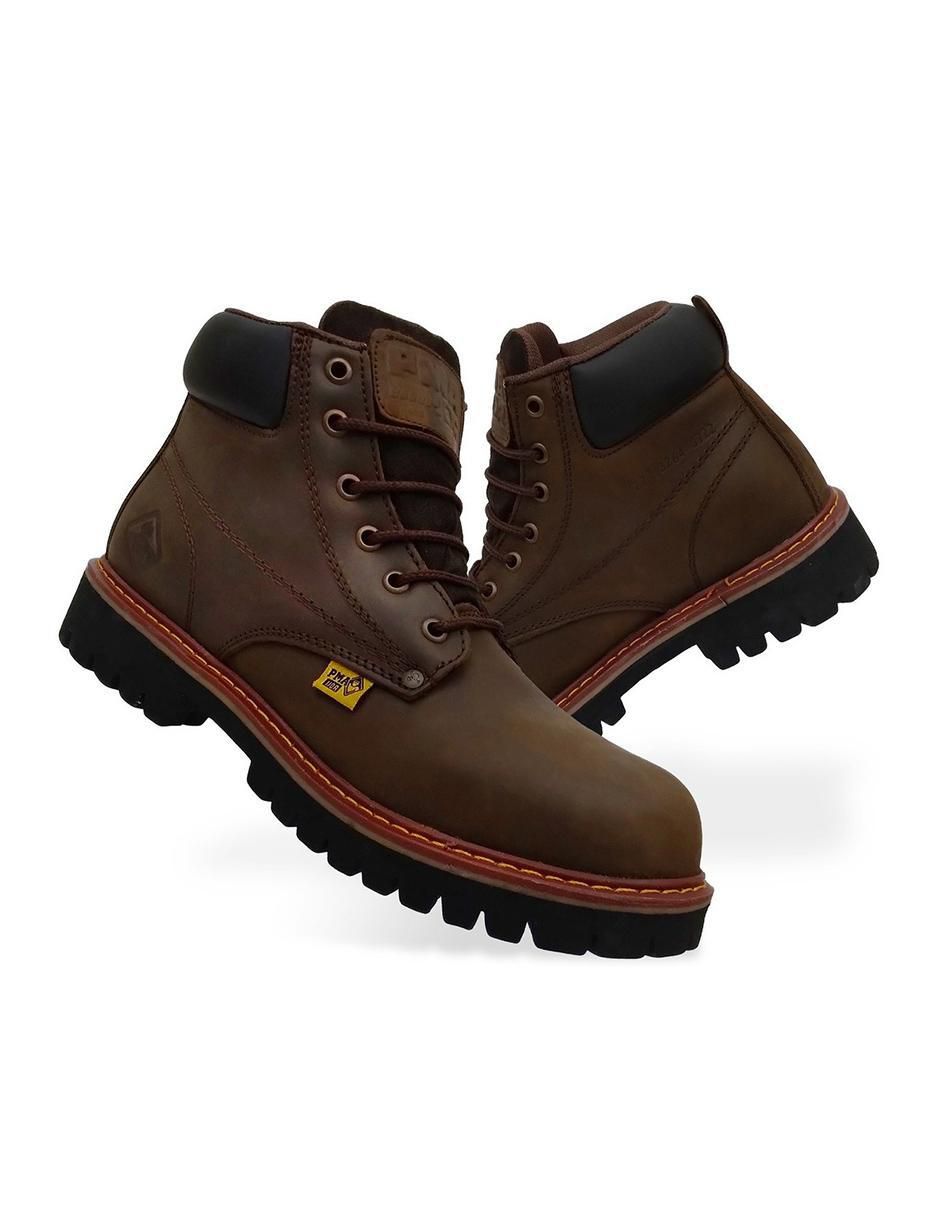 Bota 036 Casco De Acero de piel para hombre 2