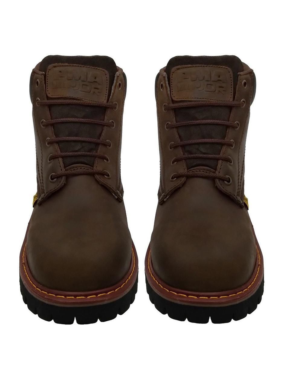 Bota 036 Casco De Acero de piel para hombre 7