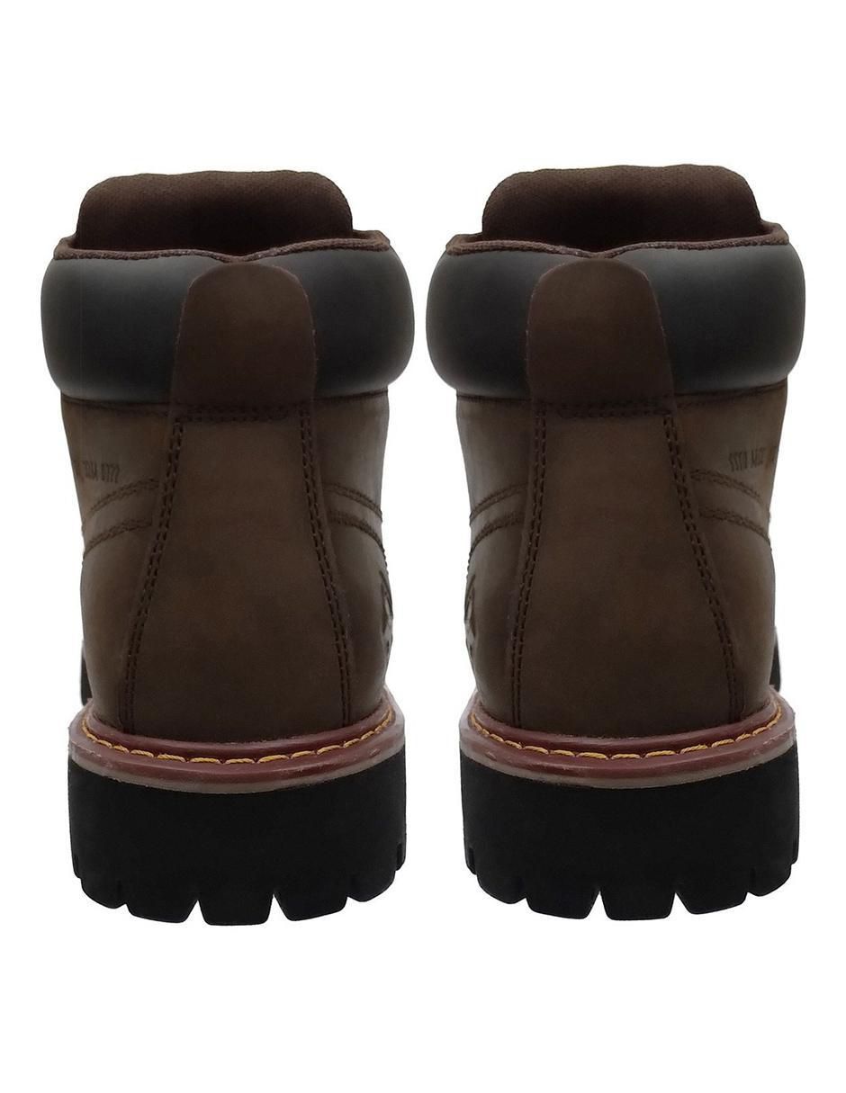 Bota 036 Casco De Acero de piel para hombre 3