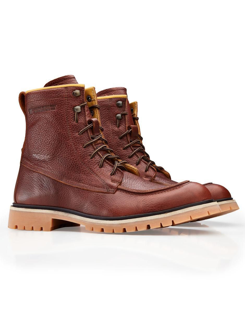Bota Wagon de piel para hombre 9