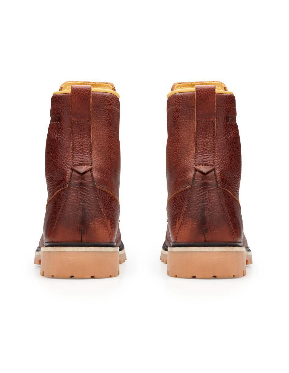 Bota Wagon de piel para hombre 5