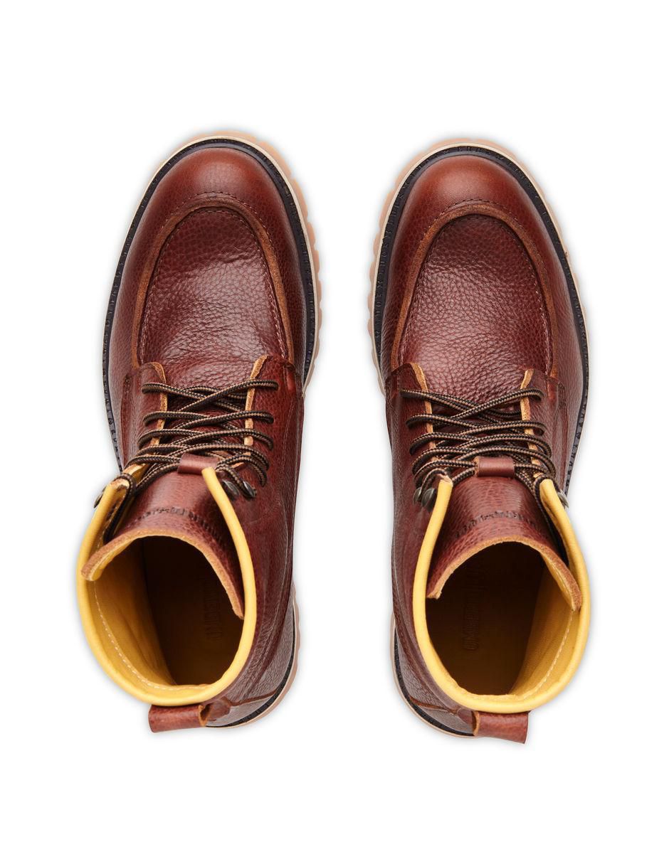 Bota Wagon de piel para hombre