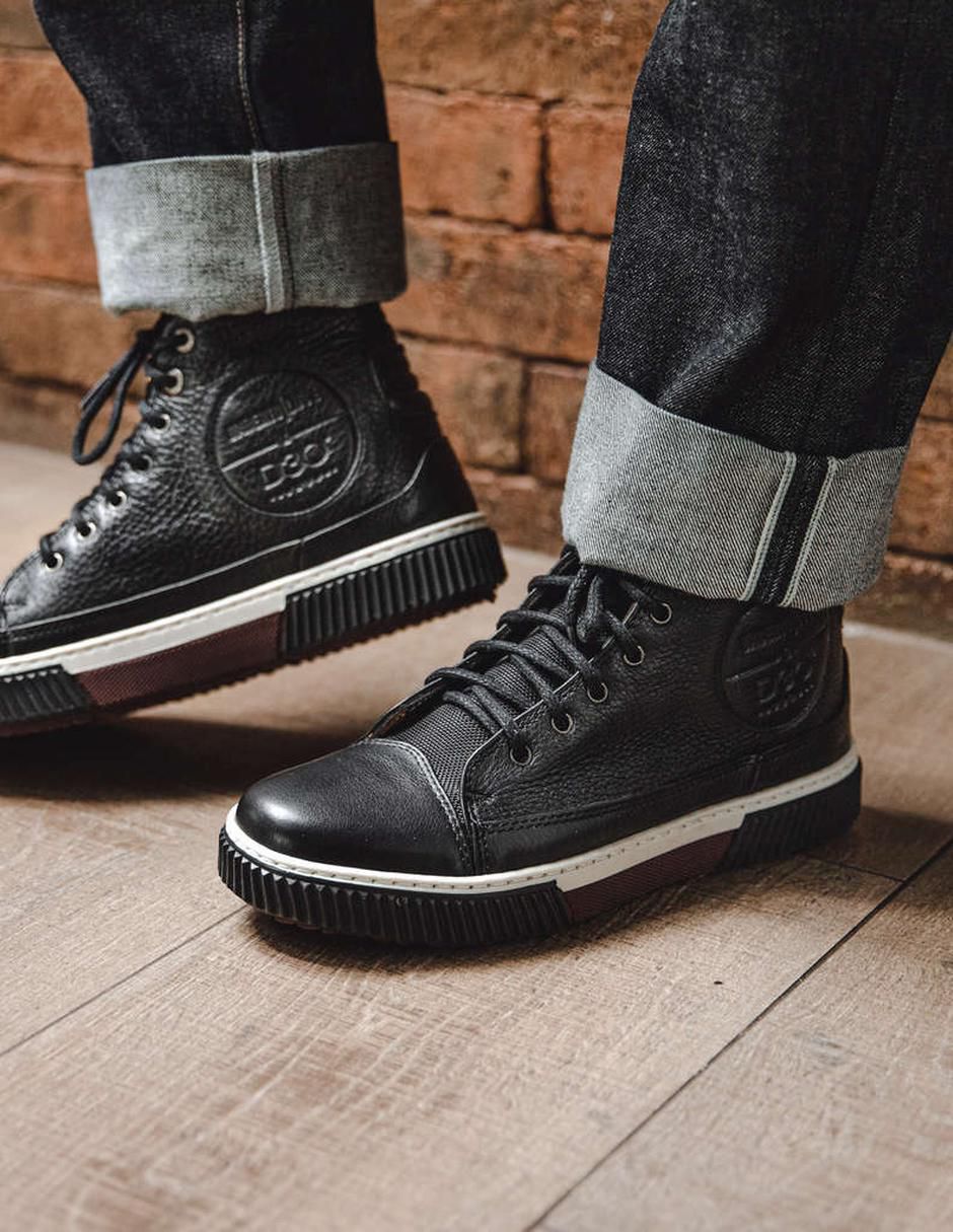 Tenis de piel Bonhan Classics para hombre
