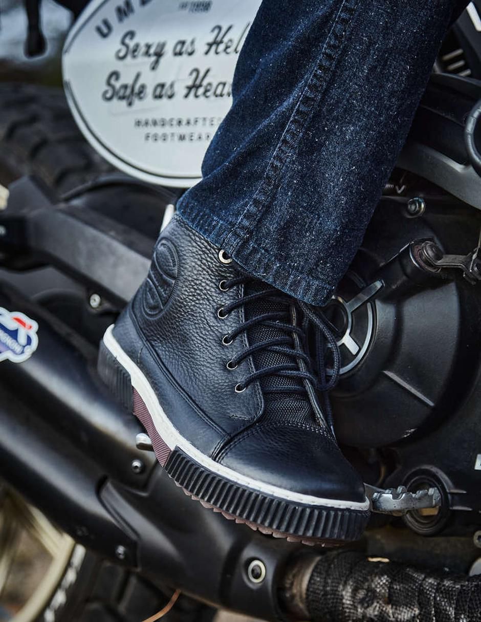 Tenis de piel Bonhan Classics para hombre 8