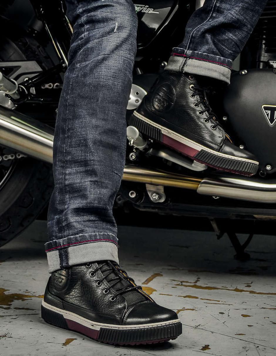 Tenis de piel Bonhan Classics para hombre 6