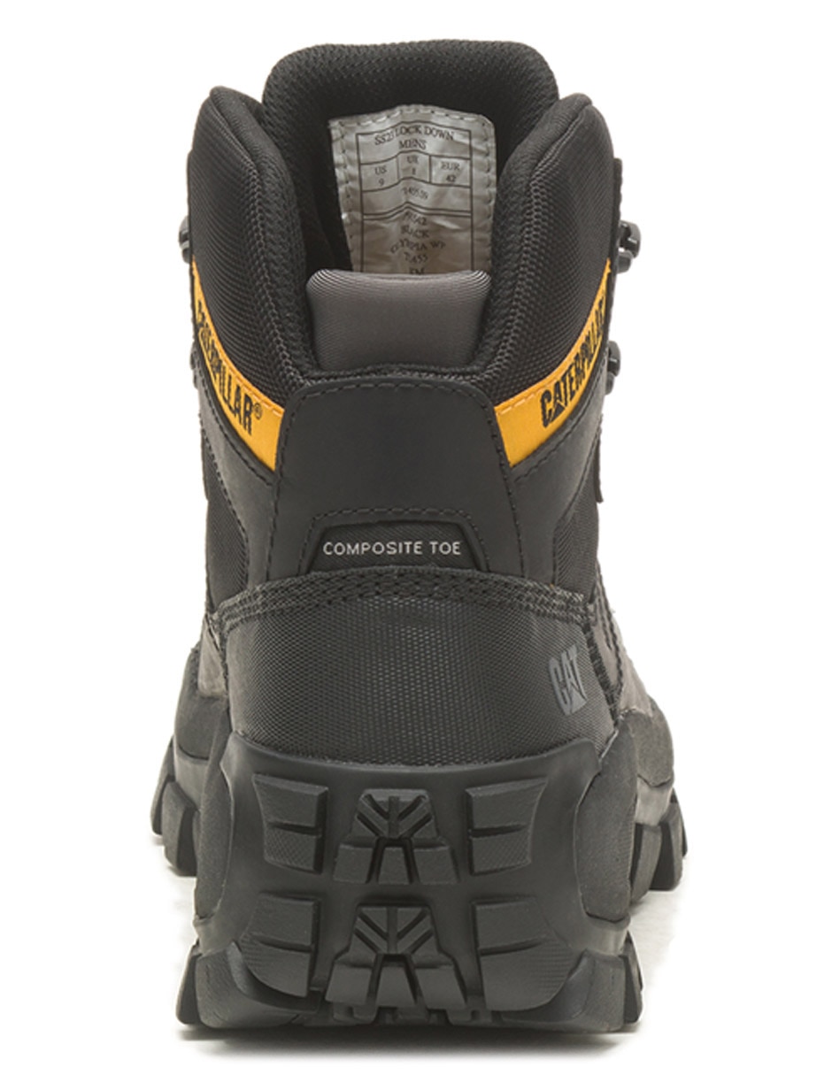 Bota industrial de piel 5