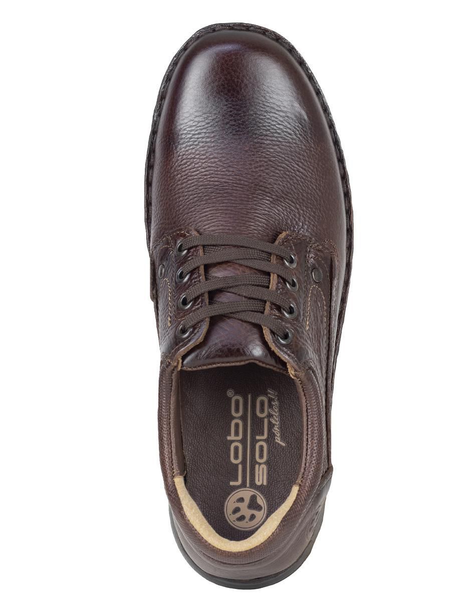 Zapato derby Lobo Solo para hombre