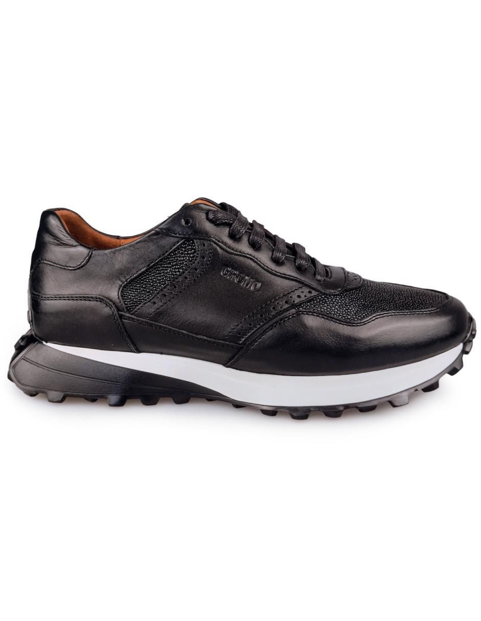 Tenis de piel Mureno para hombre