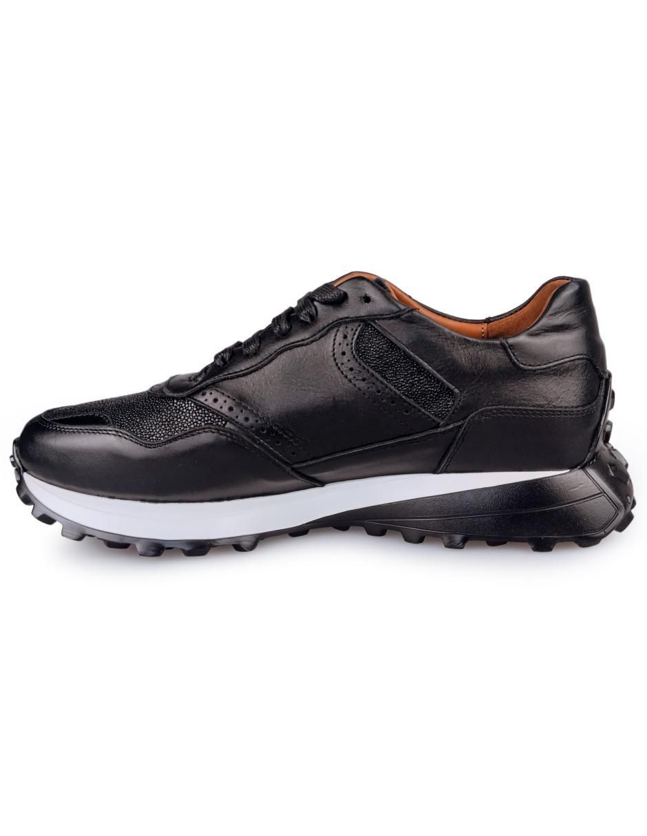 Tenis de piel Mureno para hombre