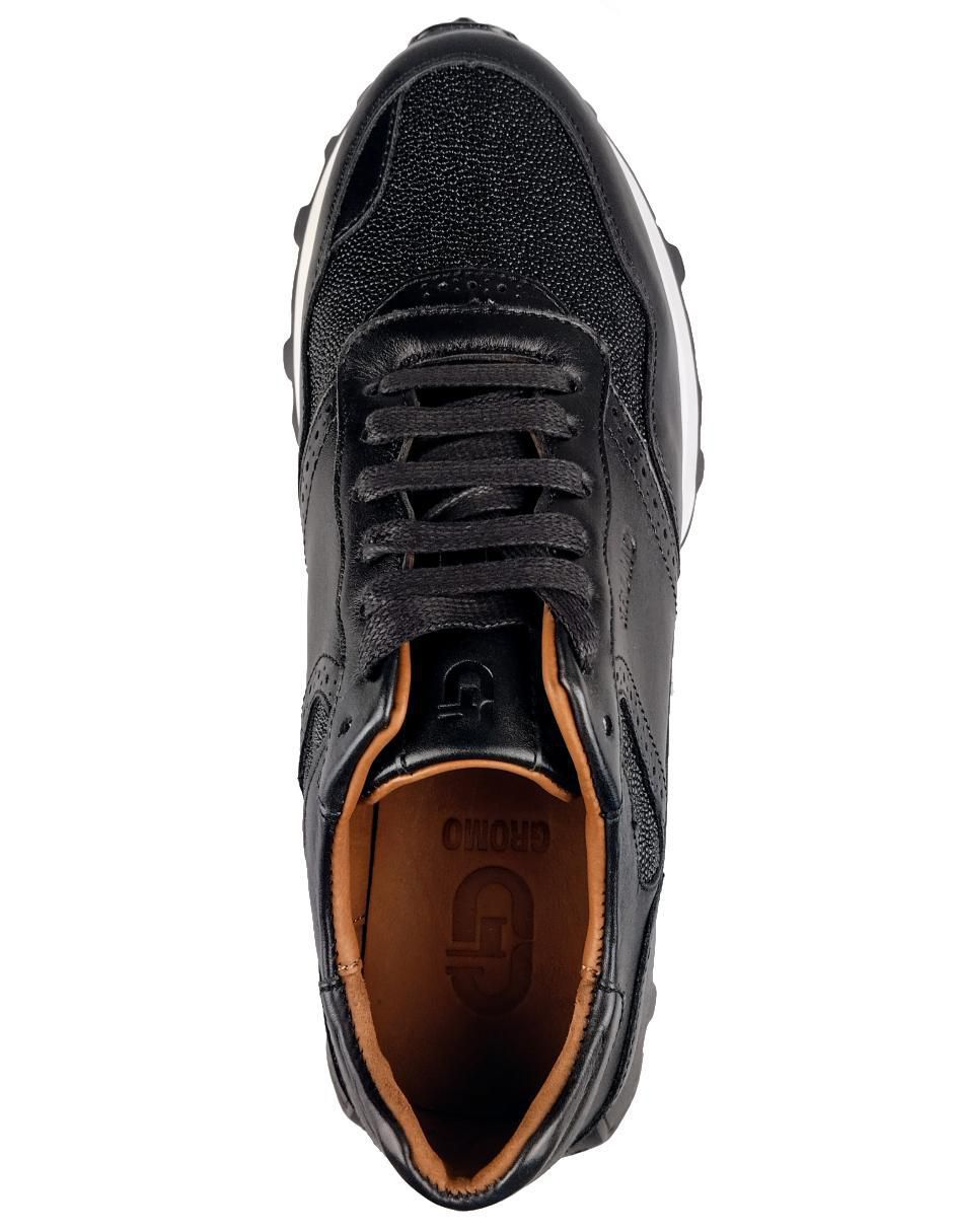 Tenis de piel Mureno para hombre