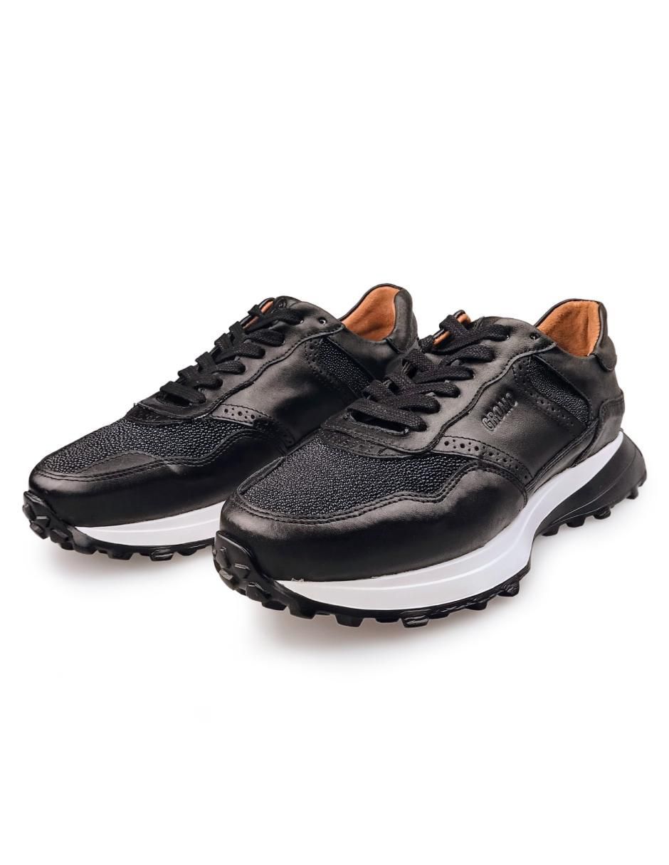 Tenis de piel Mureno para hombre