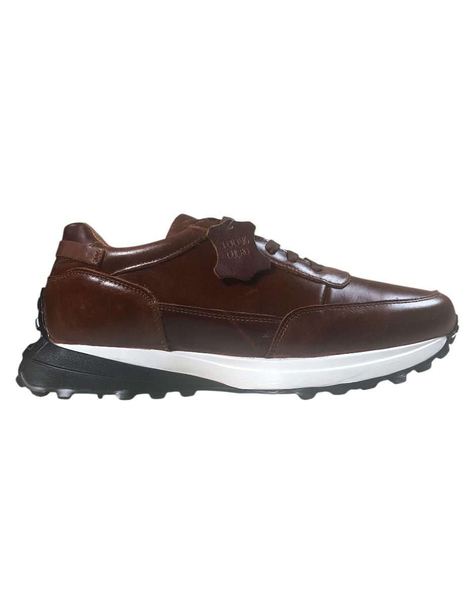 Tenis de piel para hombre 2