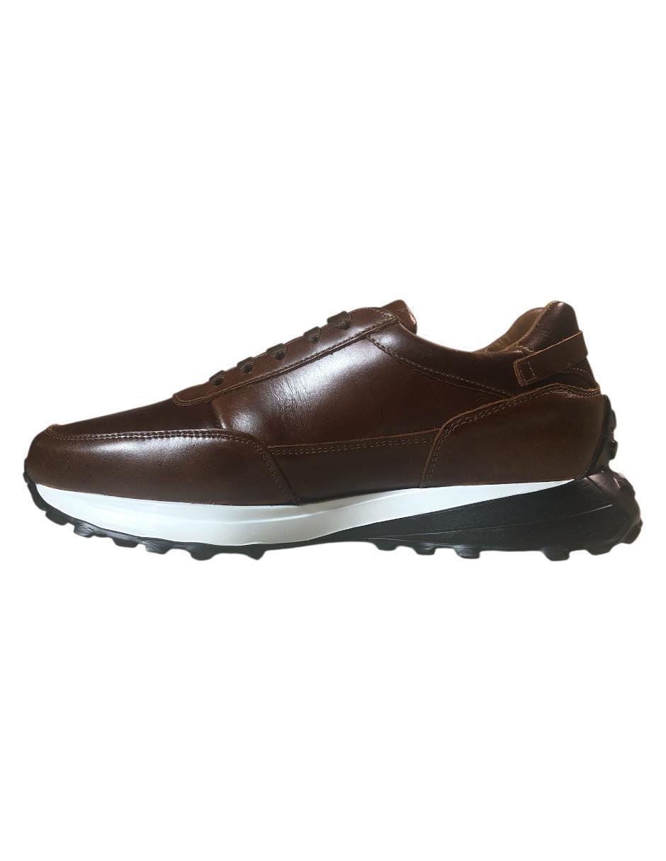Tenis de piel para hombre 3