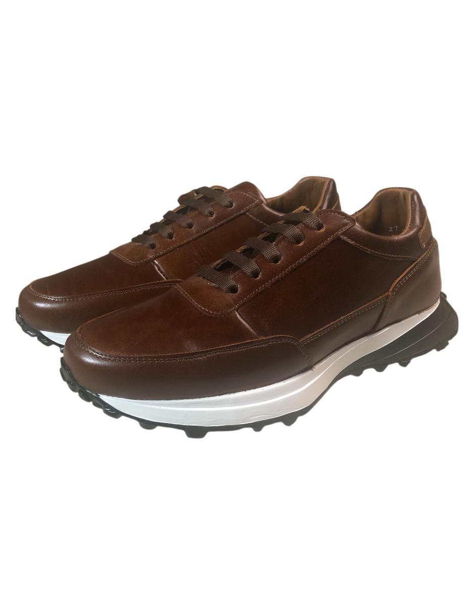 Tenis de piel para hombre 6