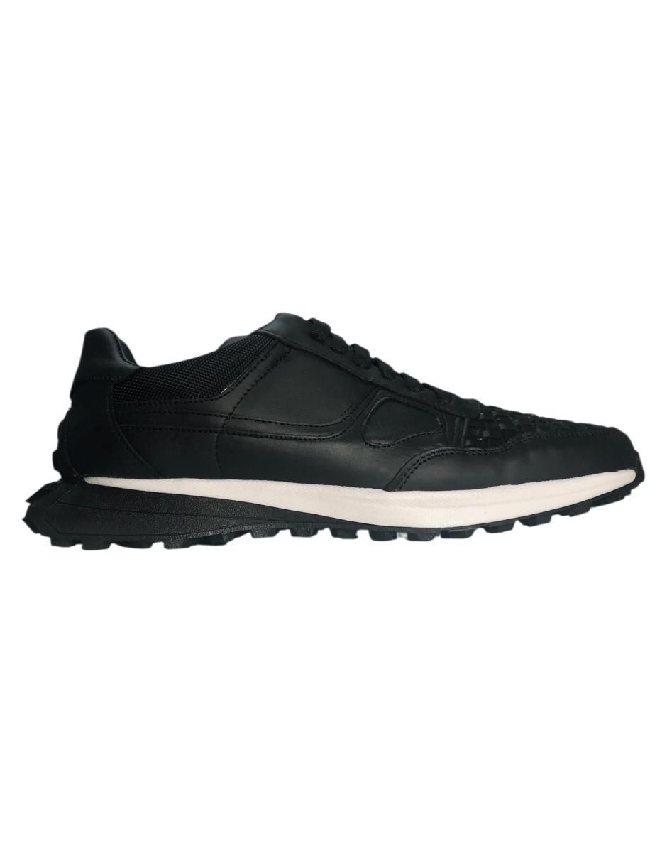 Tenis de piel para hombre 2